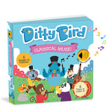 isAlbi Ditty Bird Classical Music toy with colorful design and musical features, perfect for young children.