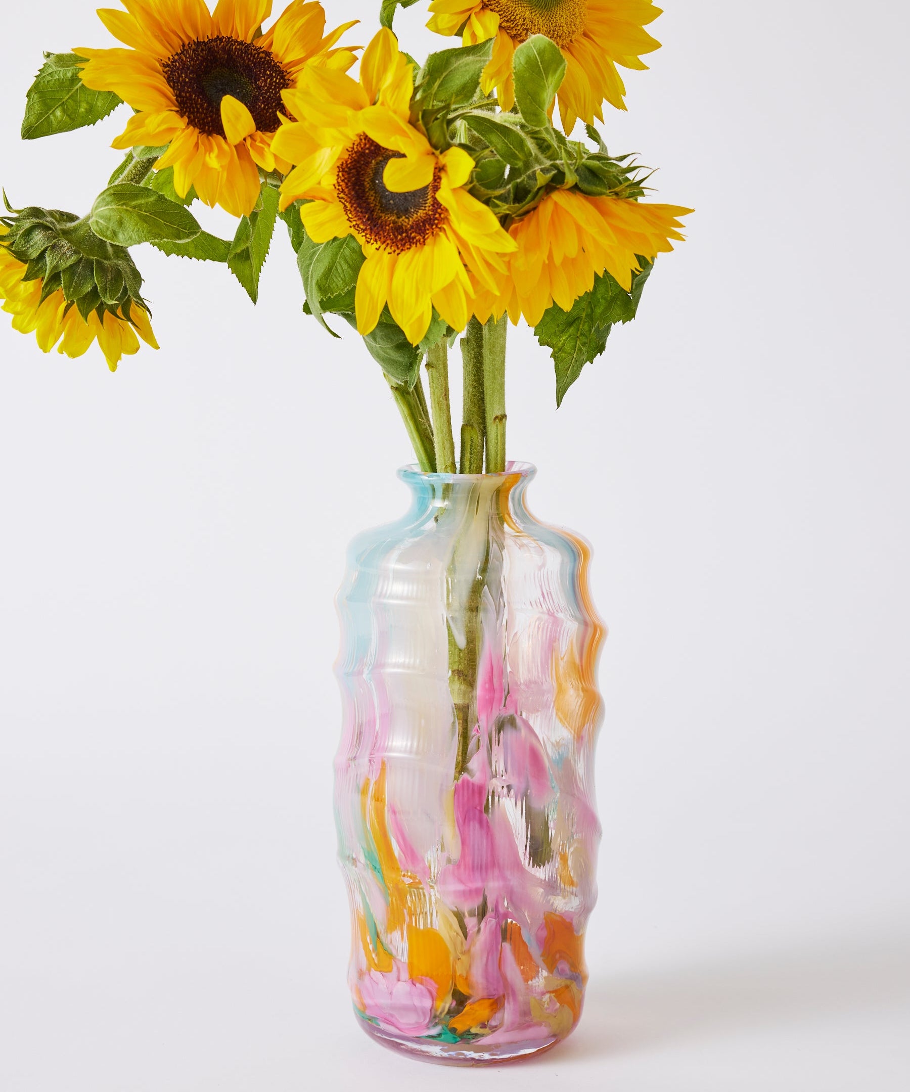 Kip & Co Swirl Sorbet Tall Vase