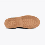 Merry People Bobbi Gumboots in teal with rubber soles, stylish waterproof rain boots for women.