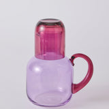 Kip & Co Lilac Fiesta Carafe & Glass