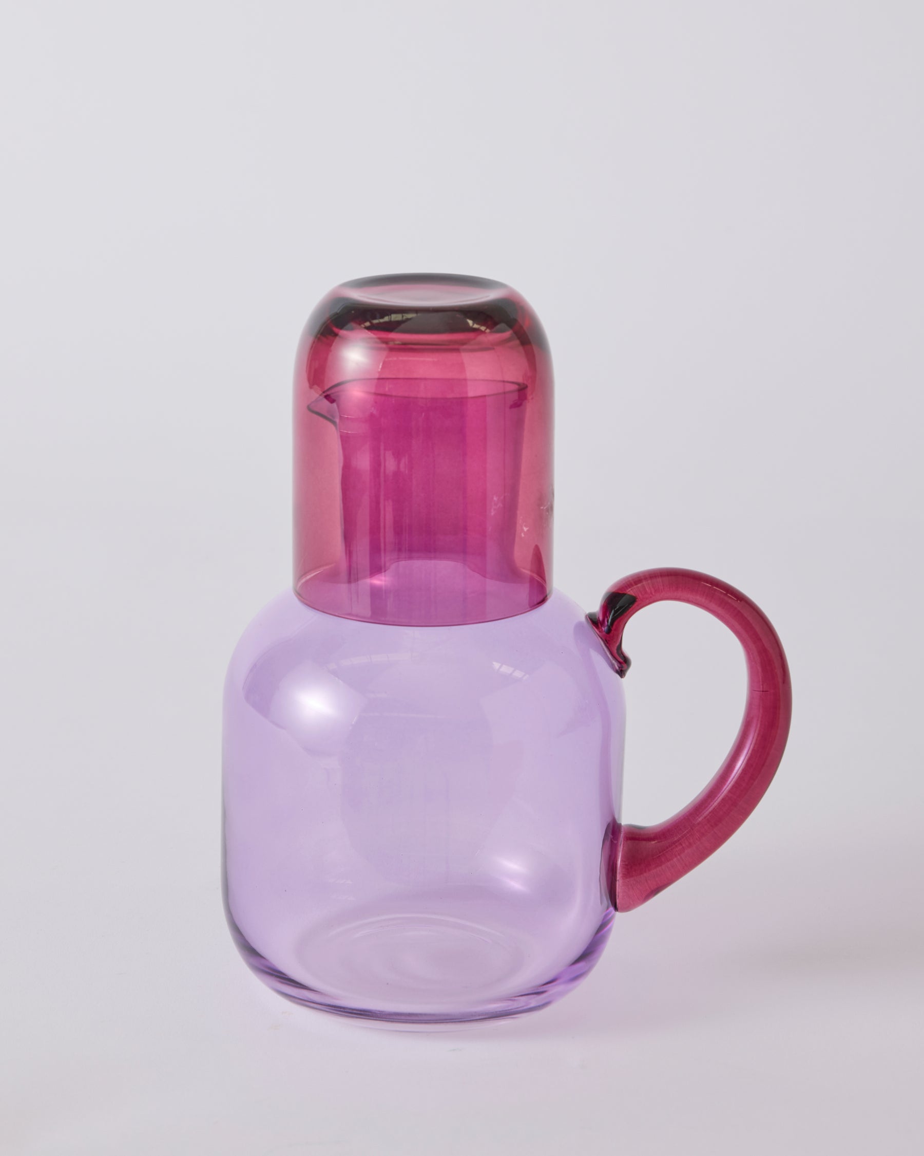 Kip & Co Lilac Fiesta Carafe & Glass