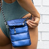 Say It Sister Amour phone pouch bag with stylish design, compact size, and soft material, perfect for carrying essentials.
