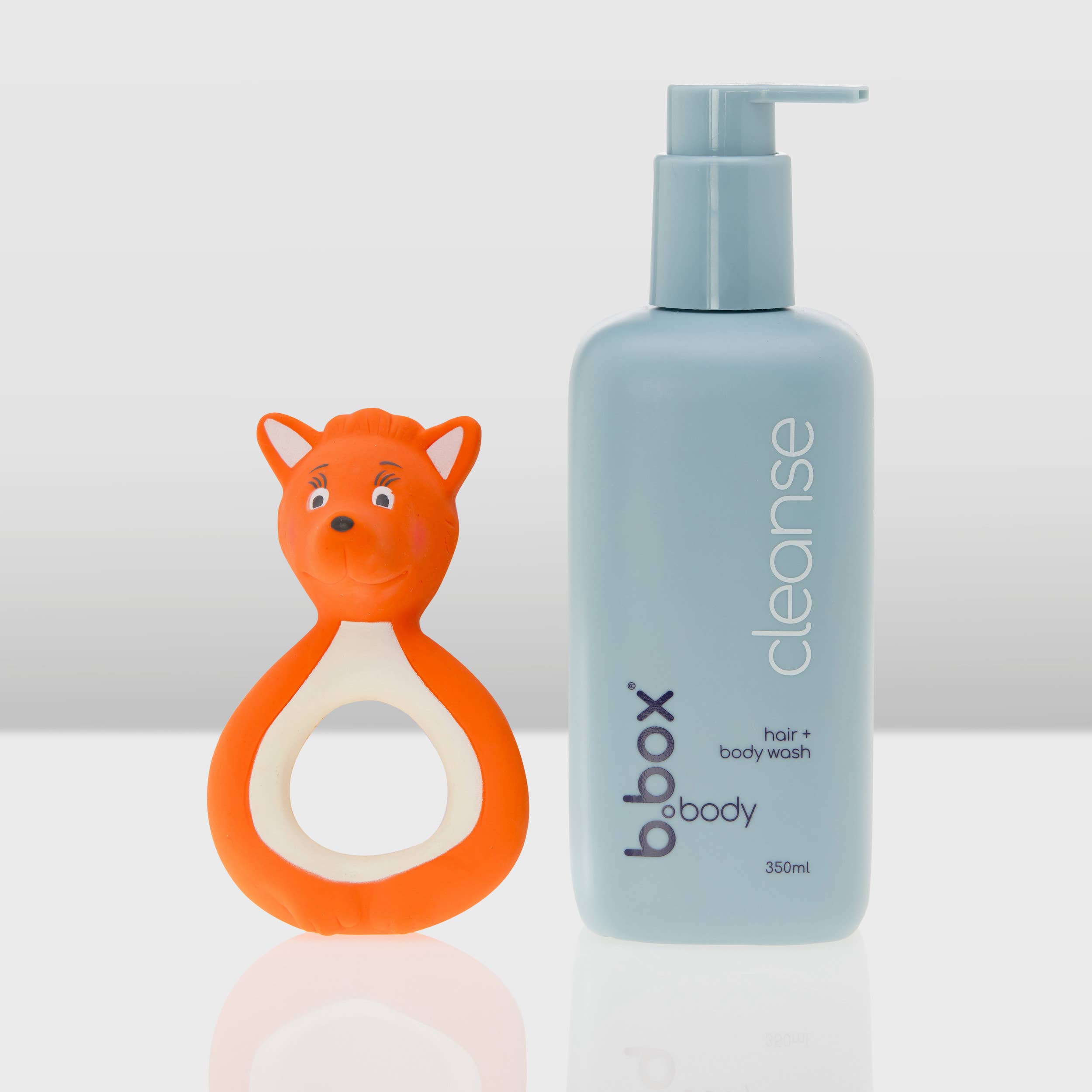 Mizzie the Kangaroo Baby's First Bath Set featuring soft toys, gentle bath accessories, and a cuddly kangaroo plush for infants.