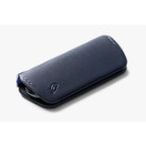 Bellroy Key Cover Plus 3rd Edition in navy, showing a sleek leather key organizer with multiple key slots and a modern design.