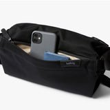 Bellroy Sling - Melbourne Black detail view 2