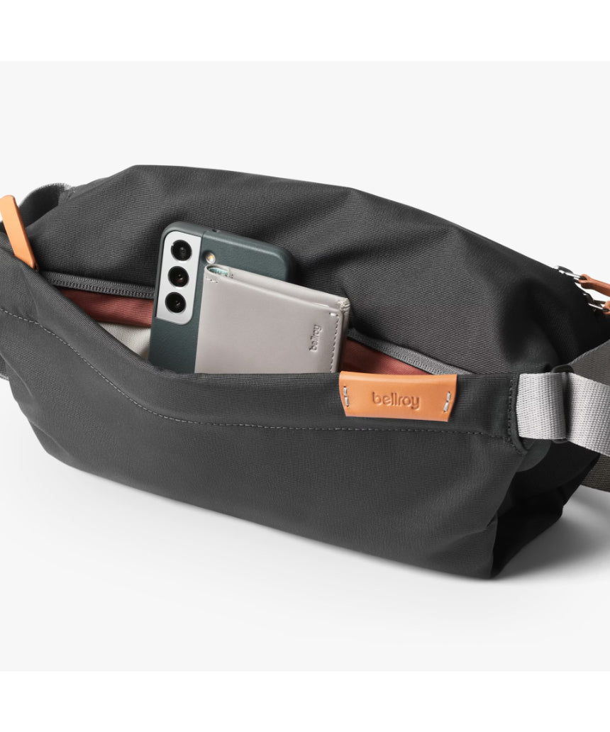 Bellroy Sling - Slate detail view 2