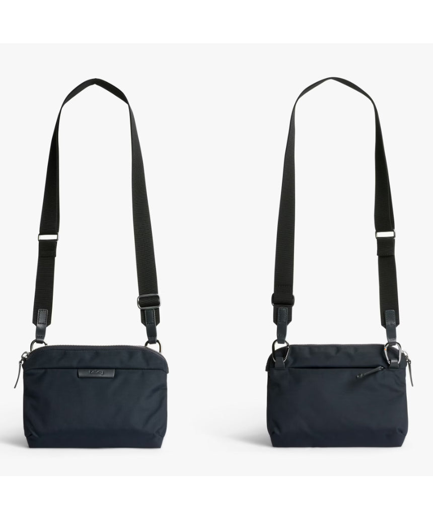 Bellroy Tokyo Side Bag - Navy detail view 2