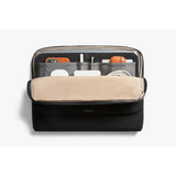 Black Bellroy Laptop Caddy 14-inch with organized compartments for accessories and documents, designed for portable convenience.