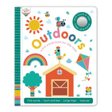Little Learning Library Outdoors by Brumby Sunstate, colorful educational outdoor playset with books and learning materials.