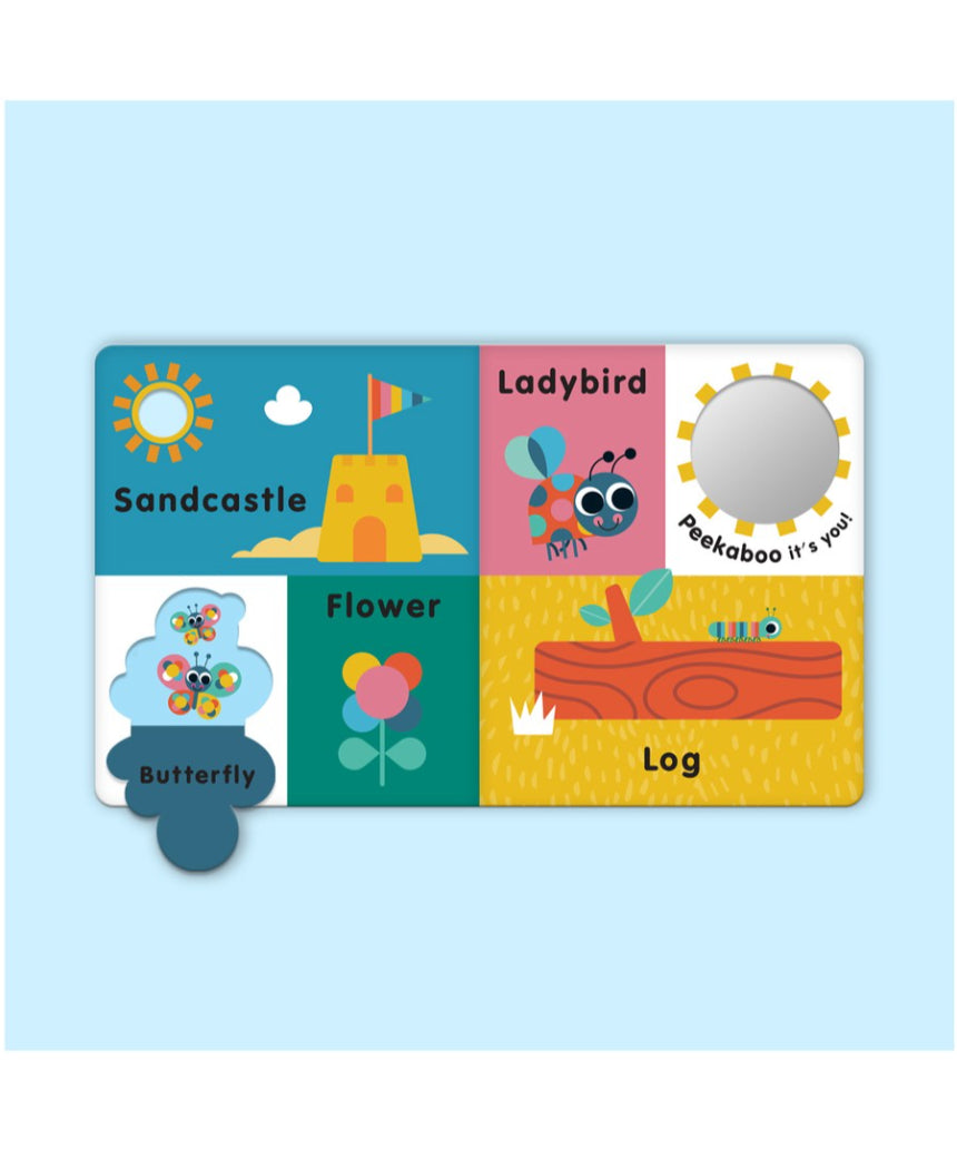 Little Learning Library Outdoors by Brumby Sunstate featuring colorful outdoor-themed educational materials and books for children.