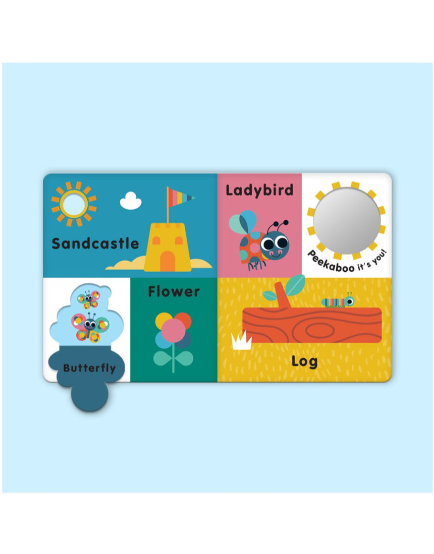 Little Learning Library Outdoors by Brumby Sunstate featuring colorful outdoor-themed educational materials and books for children.