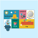 Little Learning Library Outdoors by Brumby Sunstate featuring colorful outdoor-themed educational materials and books for children.