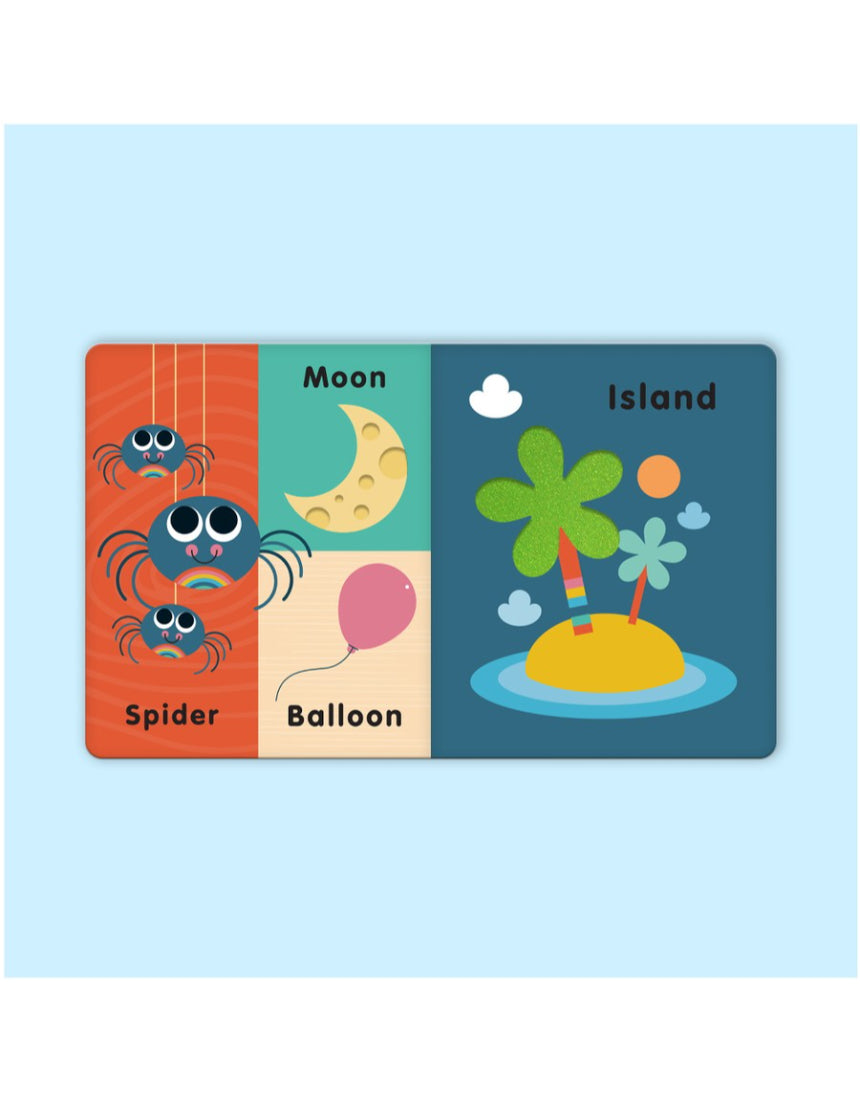 Little Learning Library Outdoors by Brumby Sunstate featuring colorful outdoor-themed books for early childhood learning.