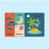Little Learning Library Outdoors by Brumby Sunstate featuring colorful outdoor-themed books for early childhood learning.