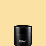 Frank Green insulated food container in 295ml size, stainless steel with a sleek design, perfect for hot or cold meals.