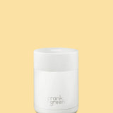 Frank Green insulated food container in 475ml size, featuring a sleek design and secure lid for hot and cold meals.