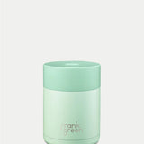 Frank Green insulated food container 475ml, stainless steel, leak-proof lunch container with modern design and secure lid.