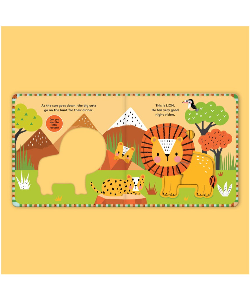 Colorful jigsaw puzzle box titled "Wild" by Brumby Sunstate featuring vibrant animal illustrations and puzzle pieces.