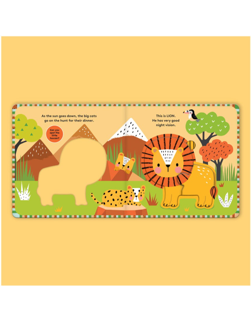 Colorful jigsaw puzzle box titled "Wild" by Brumby Sunstate featuring vibrant animal illustrations and puzzle pieces.