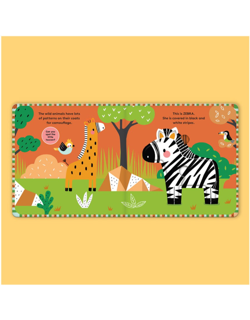 Wild jigsaw puzzle titled Jigsaw Jumble: Wild by Brumby Sunstate, featuring colorful animal illustrations on the box.