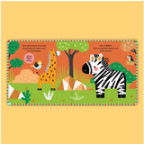 Wild jigsaw puzzle titled Jigsaw Jumble: Wild by Brumby Sunstate, featuring colorful animal illustrations on the box.