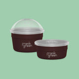 Frank Green Duo Pack To Go Bowl with two reusable bowls and lids, ideal for on-the-go meals and eco-friendly dining.
