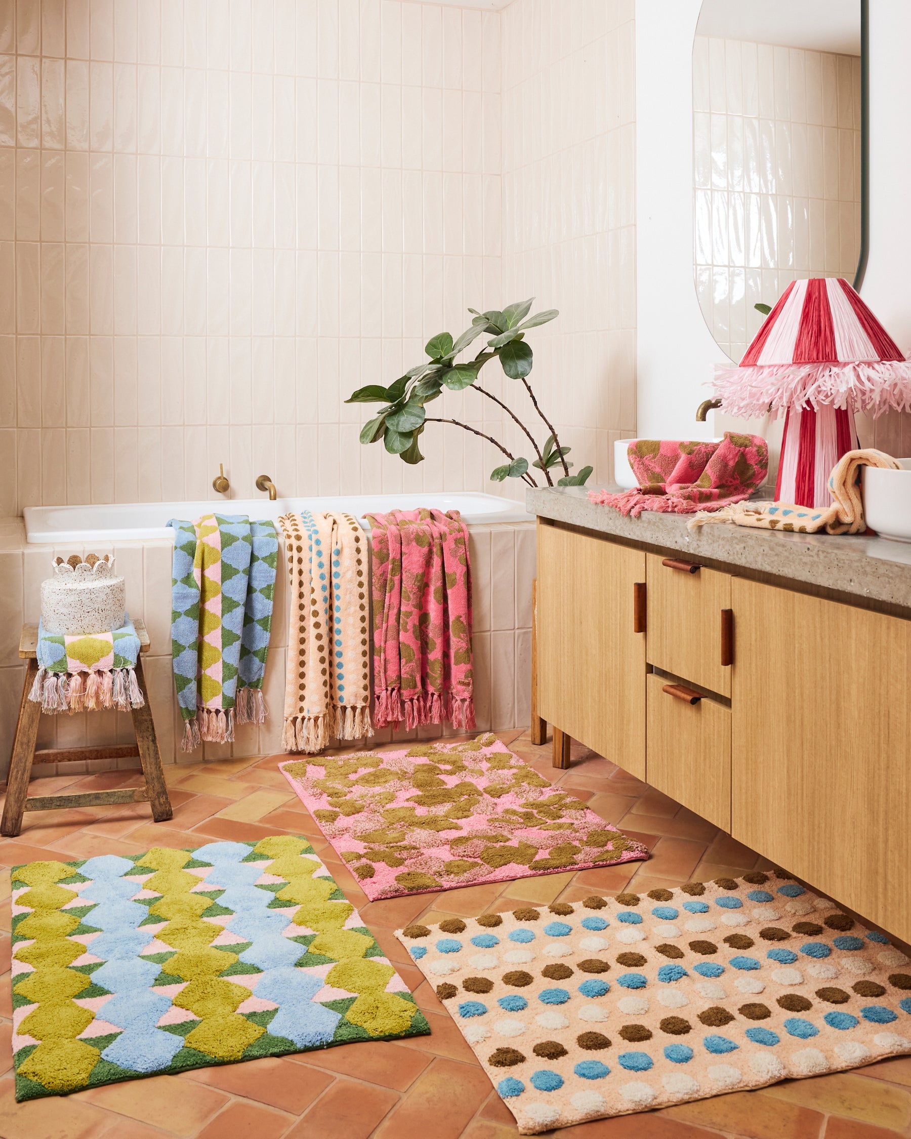 Kip & Co Bloom Bath Mat