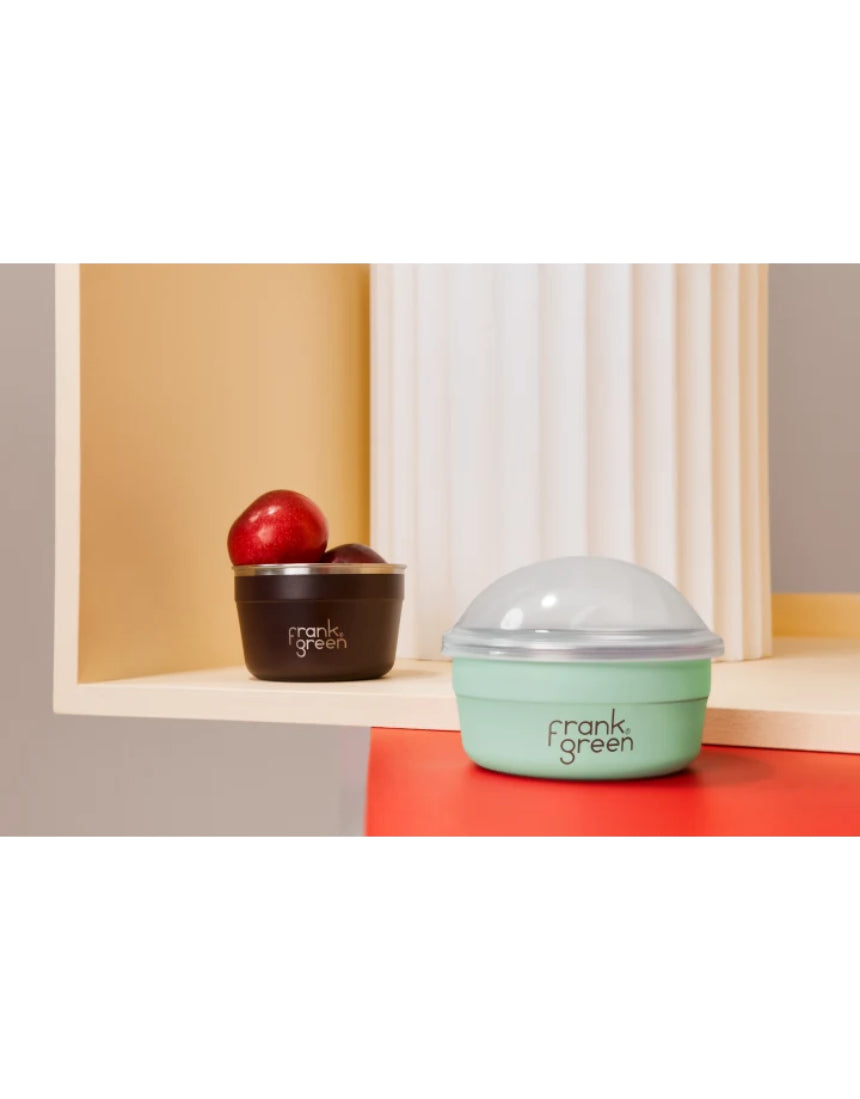 Frank Green Duo Pack To Go Bowl showing two eco-friendly reusable bowls with lids, perfect for on-the-go meals.