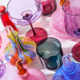 Kip & Co Lilac Fiesta Carafe & Glass