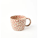 Jones & Co Chino Mug featuring colorful confetti sprinkle design, ceramic mug perfect for coffee or tea.