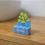 Bloom & Body Mango Lip Balm tube with bright packaging, showcasing smooth, nourishing mango-flavored lip balm.