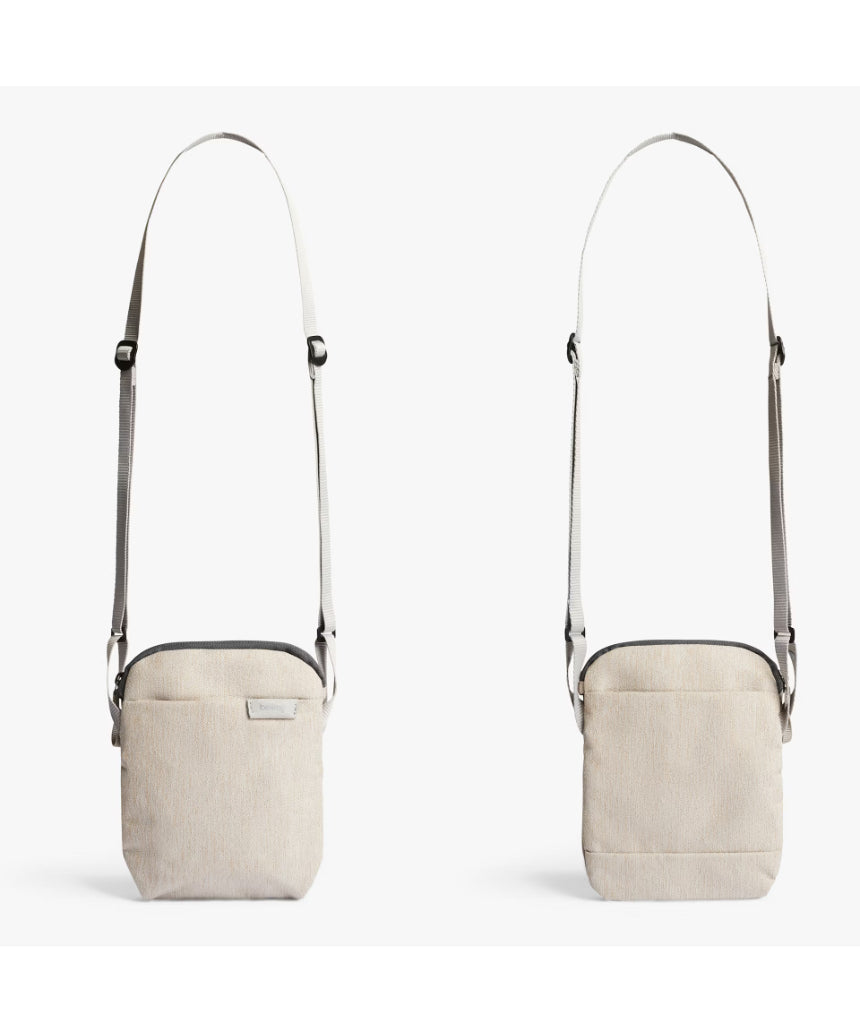 Bellroy City Pouch - Saltbush detail view 2