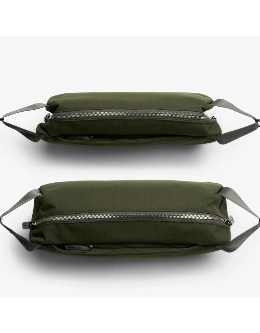 Bellroy Classic Sling 7L - Olive detail view 5