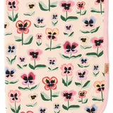 Kip & Co Pretty Pansy Organic Cotton Snuggle Blanket