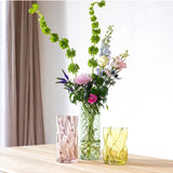 Klevering Marshmallow Pink vase with a smooth, rounded shape and glossy finish, perfect for decorative floral arrangements.
