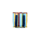 Retro Stripe insulated tote bag by Project Ten Pty Ltd with colorful stripe design and durable handles.
