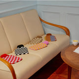 Casa Rolio hot water bottle with candy-colored cover, soft fabric and cozy design for warmth and comfort.