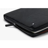 Bellroy Tokyo Folio 12.9 Raven leather tablet case with card slots and sleek design, suitable for iPad Pro 12.9-inch.