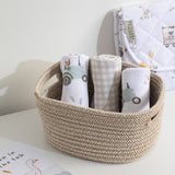 Living Textiles waterproof travel change mat with tractor ride design, foldable for easy diaper changes on the go.
