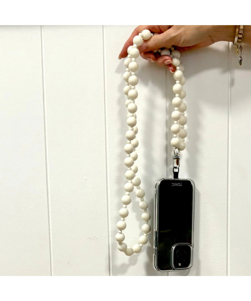 Salty Safari Bella Cross Body Phone Holder accessory with adjustable strap and compact design, ideal for carrying smartphones and essentials.
