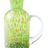Kip & Co Garden Soiree Speckle Water Jug vase with a speckled pattern, designed for floral arrangements or decorative use.