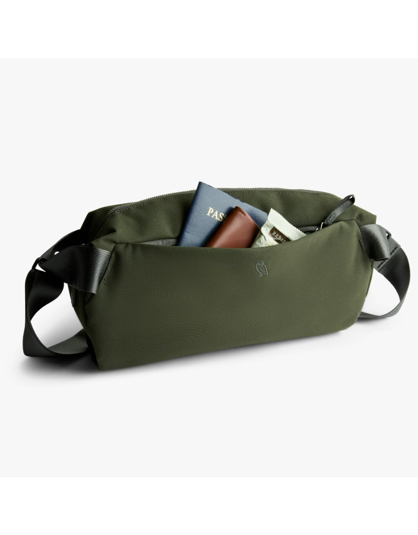 Bellroy Classic Sling 7L - Olive detail view 3