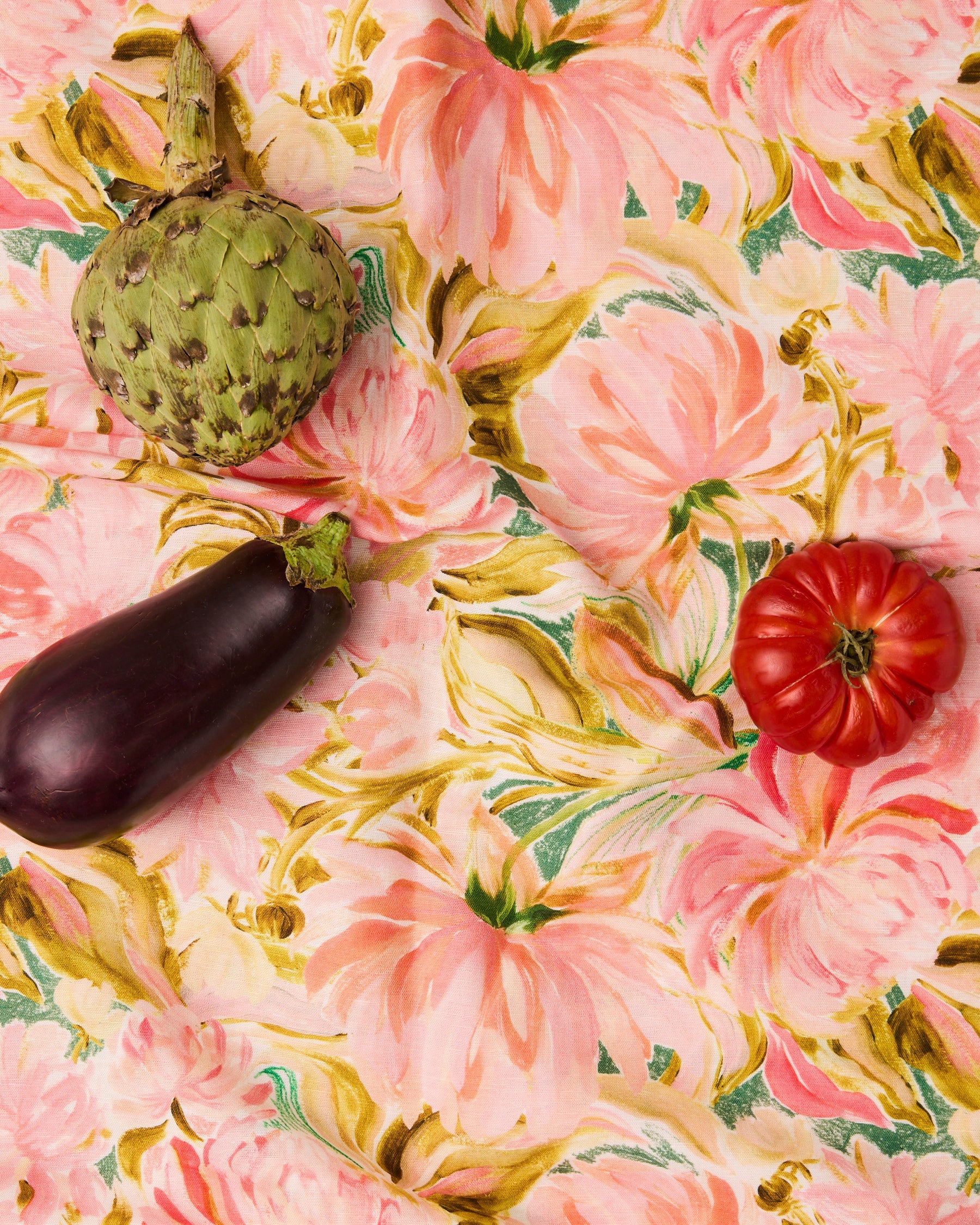 Kip & Co Warm Floral Breeze Tablecloth