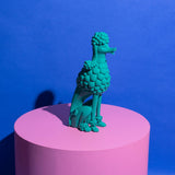 Little Fish Co Paul the Poodle Teal