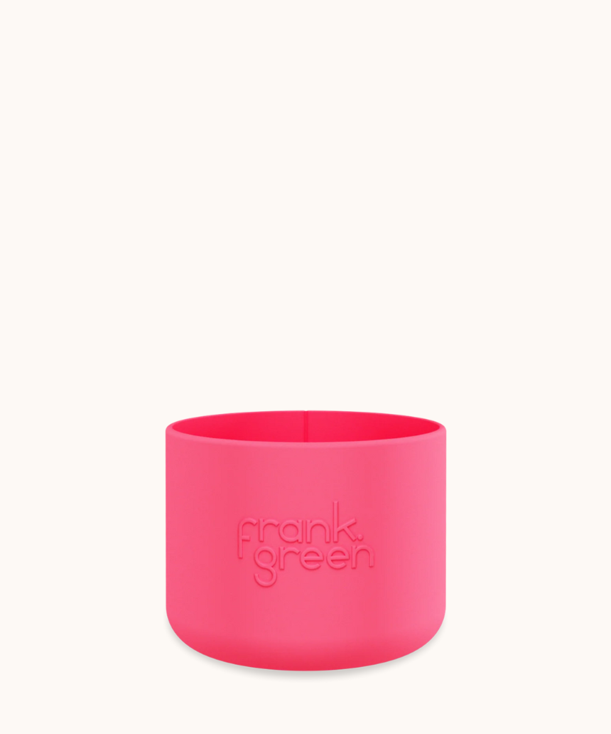 Say It Sister Frank Green small bottle bumper guard, protective silicone cover for Frank Green reusable water bottles.