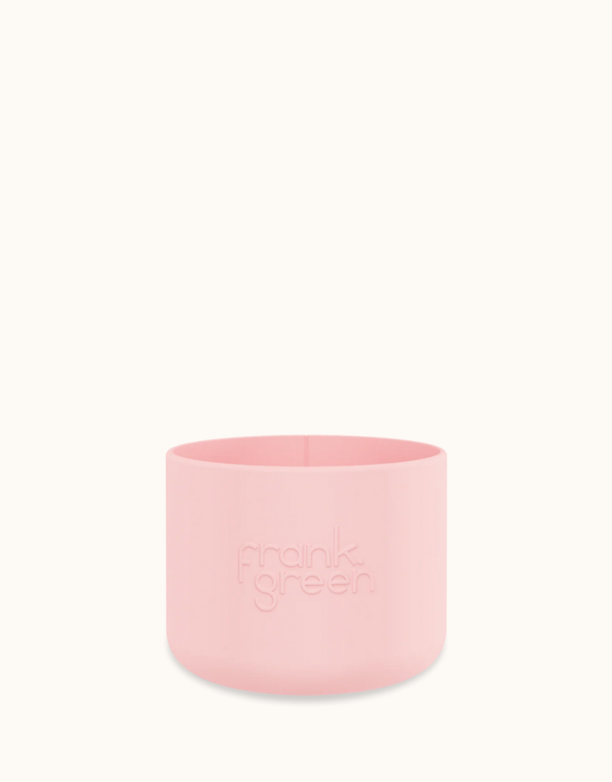Small Frank Green Bottle Bumper Guard by Say It Sister, designed to protect and cushion your reusable water bottle.