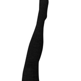 Black wool tights by Tightology featuring a sleek, snug fit suitable for stylish, everyday wear.
