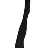 Black cotton tights from Tightology featuring a sleek, fitted design perfect for everyday wear.