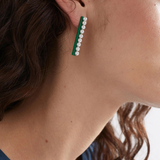 Elk Margit Stud Earring featuring a sleek, minimalist design with a metallic finish and small round shape.