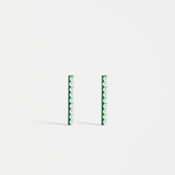 Elk Margit Stud Earring featuring a minimalist design with a small, round silver stud on a plain background.